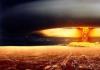 The difference between an atomic and a hydrogen bomb. What is the difference between a nuclear explosion and a thermonuclear
