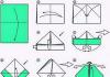Ako vyrobiť loď z papiera - technika origami