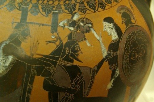 Pallas Athena - dewi kebijaksanaan Yunani kuno